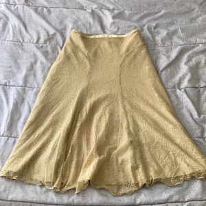 Club Monaco Lace Skirt